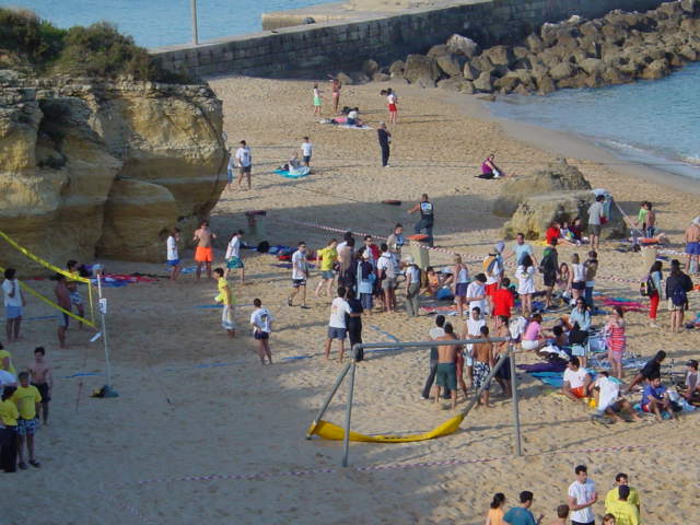 Thumbnail da galeria Gata na Praia